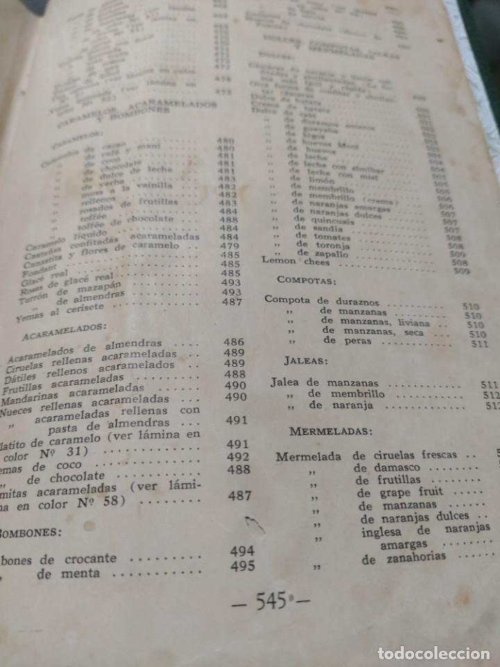 Libros de segunda mano: EL LIBRO DE DO&Ntilde;A PETRONA..c. de gandulfo..sin fecha - Foto 5