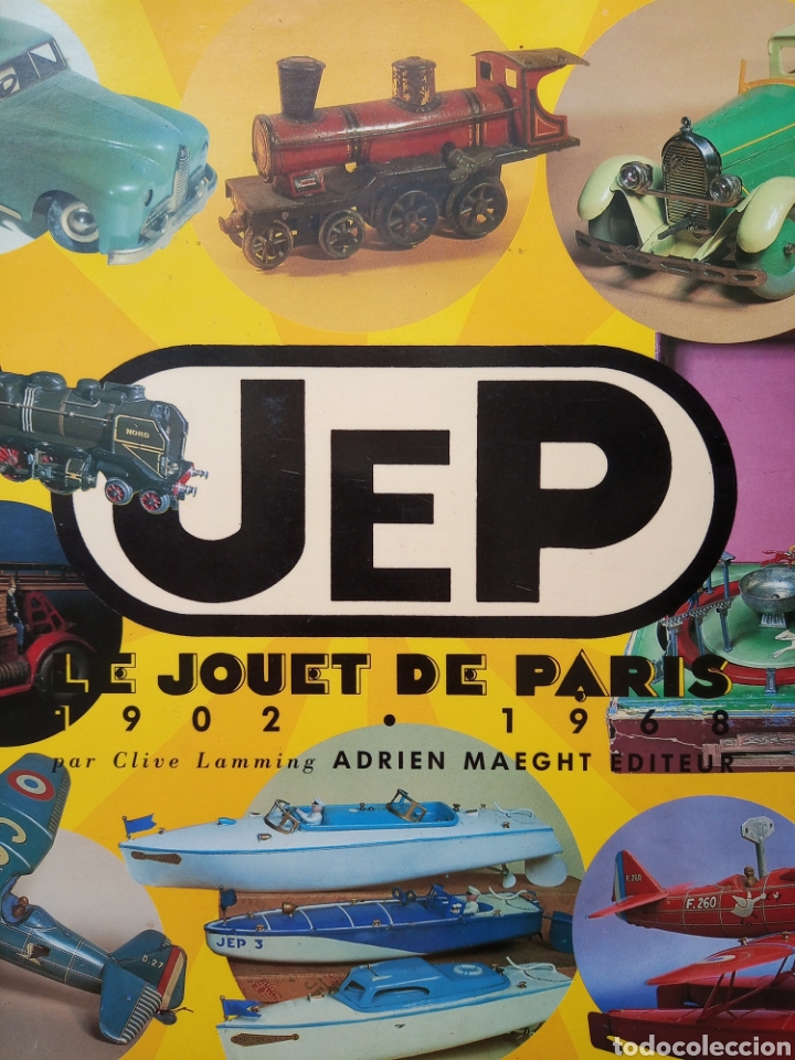 Livre JEP Le Jouet De Paris 1902-1968 – Clive Lamming – État Correct