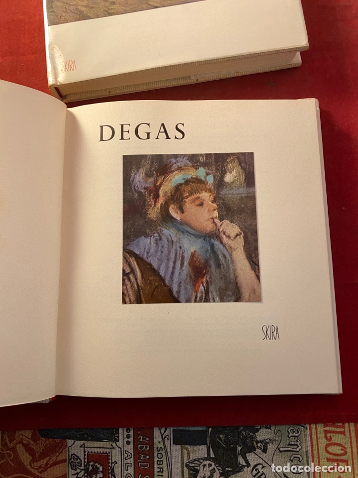 Libros de segunda mano: RENOIR - VAN GOGH - DEGAS - Foto 2