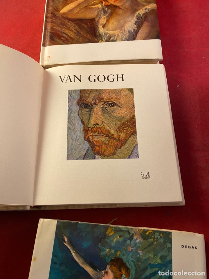 Libros de segunda mano: RENOIR - VAN GOGH - DEGAS - Foto 3