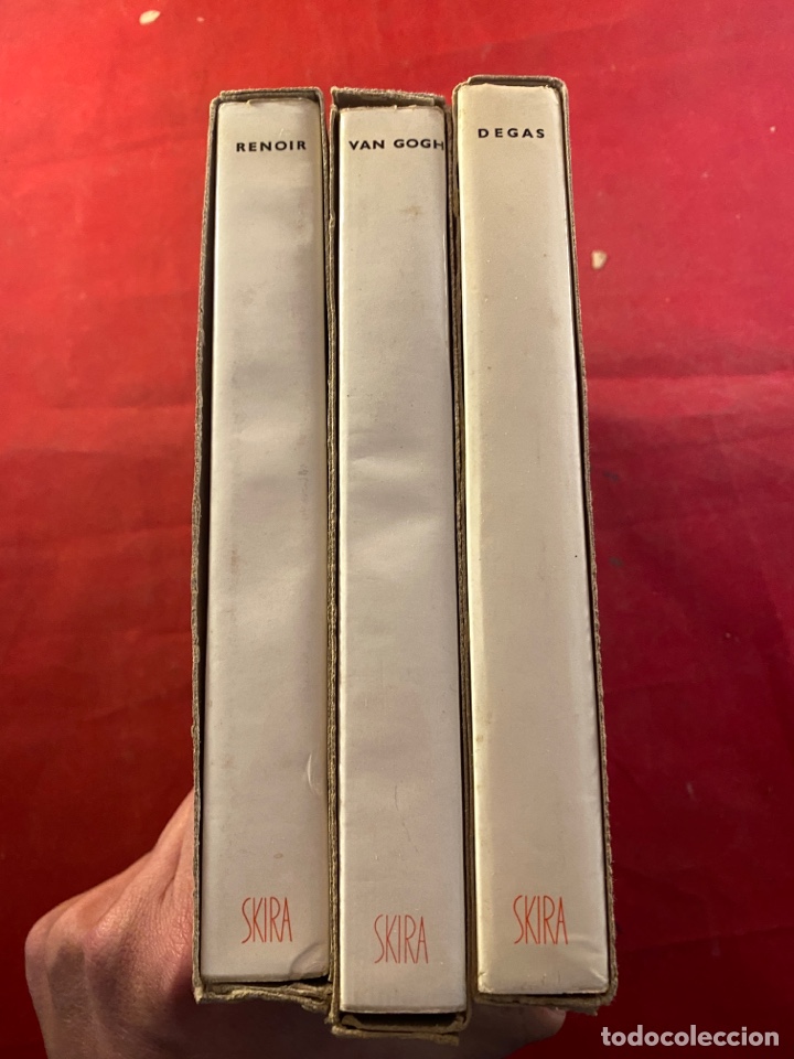 Libros de segunda mano: RENOIR - VAN GOGH - DEGAS - Foto 5