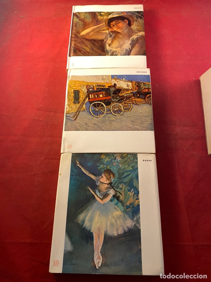 Libros de segunda mano: RENOIR - VAN GOGH - DEGAS - Foto 1