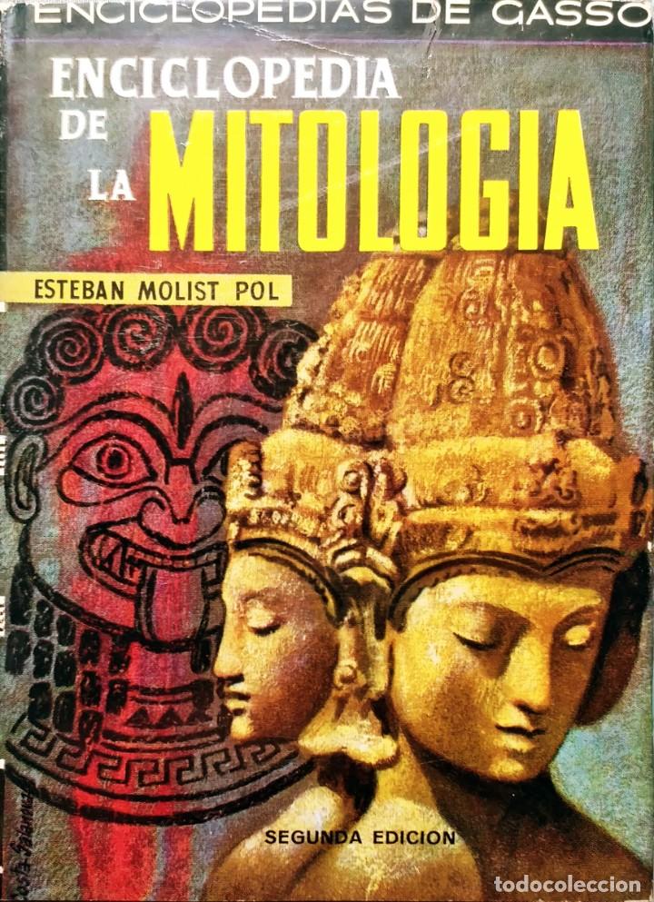 Enciclopedia De La Mitología / Esteban Molist P - Vendido En Venta ...