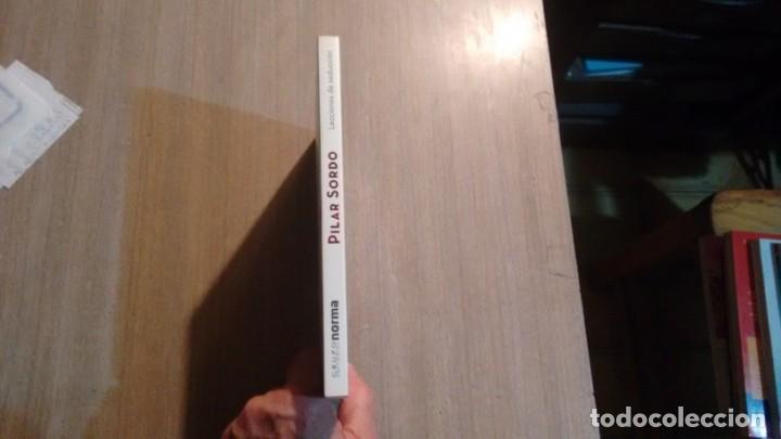 Libros de segunda mano: LECCIONES DE SEDUCCION - PILAR SORDO - - Foto 2