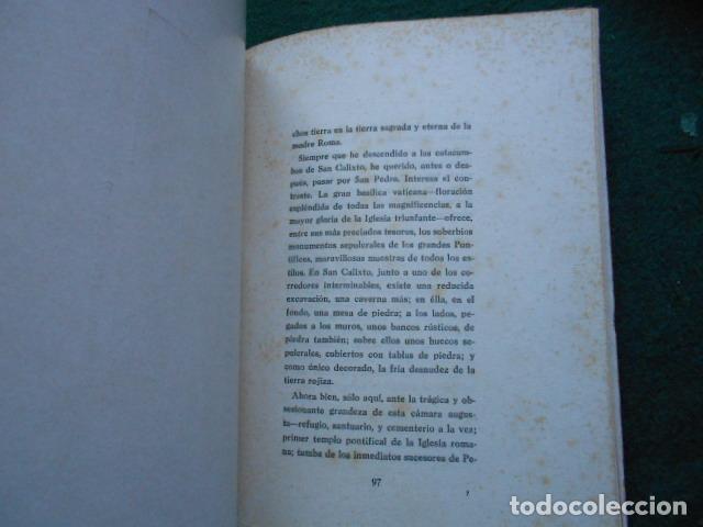 Libros de segunda mano: ROMA FERNANDO ALBI - Foto 3