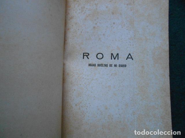 Libros de segunda mano: ROMA FERNANDO ALBI - Foto 9