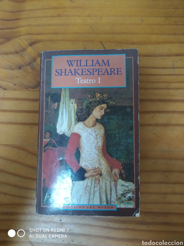 Libros de segunda mano: Teatro I.William Shakespeare. - Foto 1