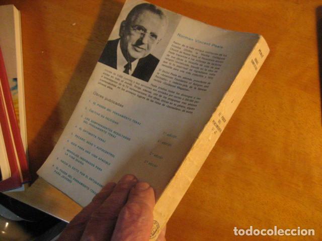 Libros de segunda mano: El poder del pensamiento tenaz. Norman Vincent Peale 1965 - Foto 2