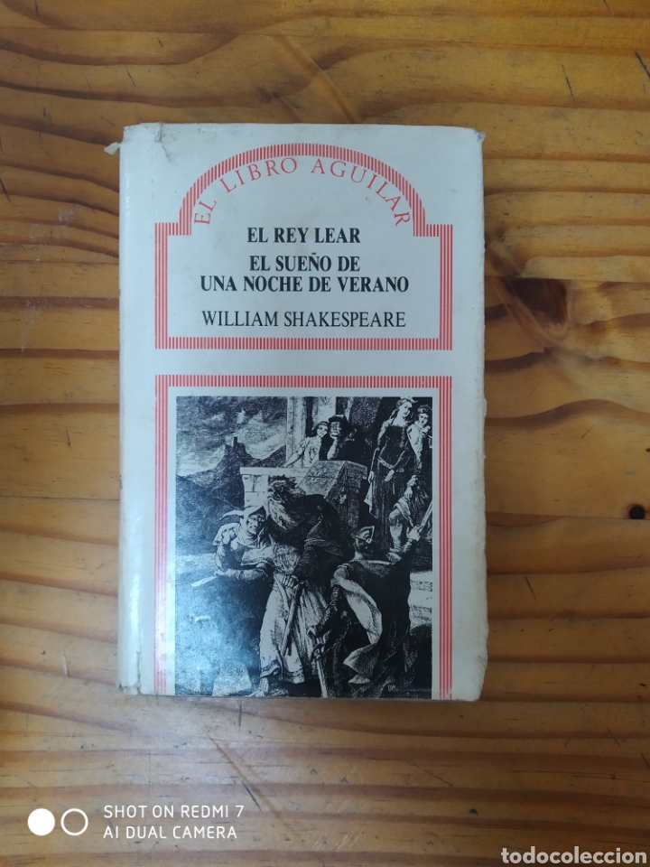 Libros de segunda mano: El Rey Lear.El sue&ntilde;o de una noche de verano. - Foto 1