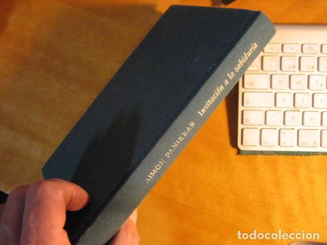 Libros de segunda mano: INVITACI&Oacute;N A LA SABIDUR&Iacute;A. RAIMON PANIKKAR. - Foto 2