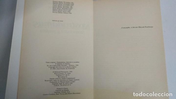 Libros de segunda mano: NOSTRADAMUS - Foto 2