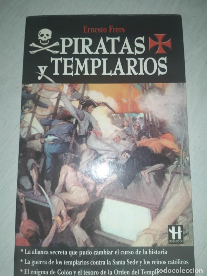 Libros de segunda mano: PIRATAS Y TEMPLARIOS - ERNESTO FRERS - Foto 1