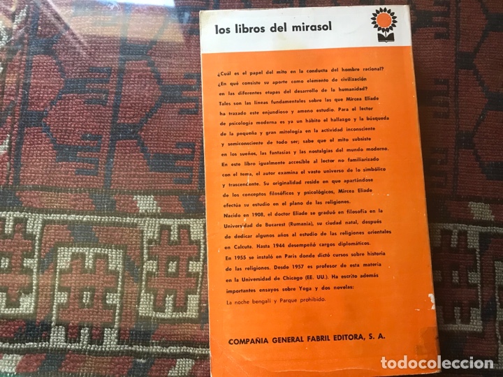 Libros de segunda mano: Mitos, sue&ntilde;os y misterios. Mircea Eliade. Los libros del Mirasol - Foto 3