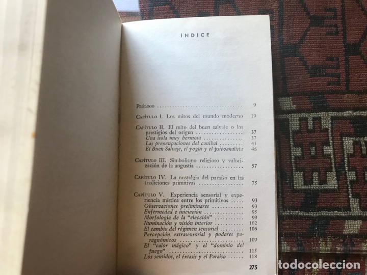 Libros de segunda mano: Mitos, sue&ntilde;os y misterios. Mircea Eliade. Los libros del Mirasol - Foto 4