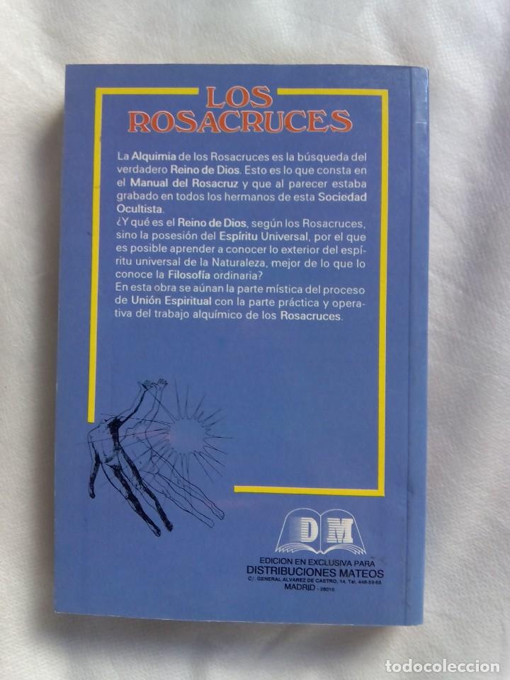 Libros de segunda mano: LOS ROSACRUCES / ROGER CALAIS - Foto 2 - 261896665