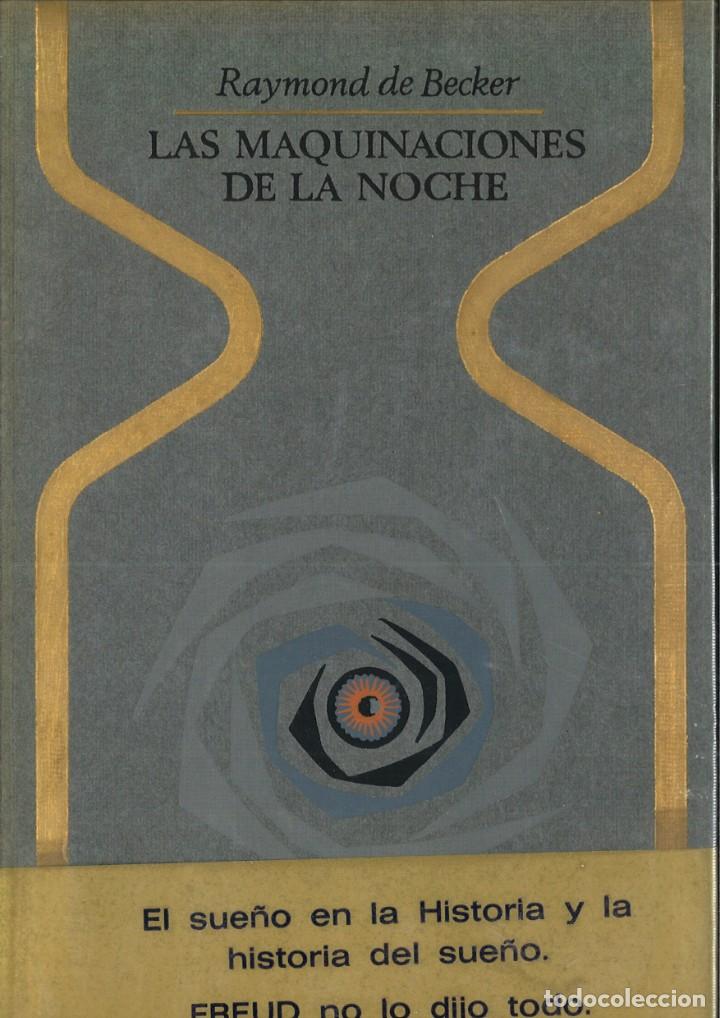 Libros de segunda mano: LAS MAQUINACIONES DE LA NOCHE. Raymond Becker - Foto 1