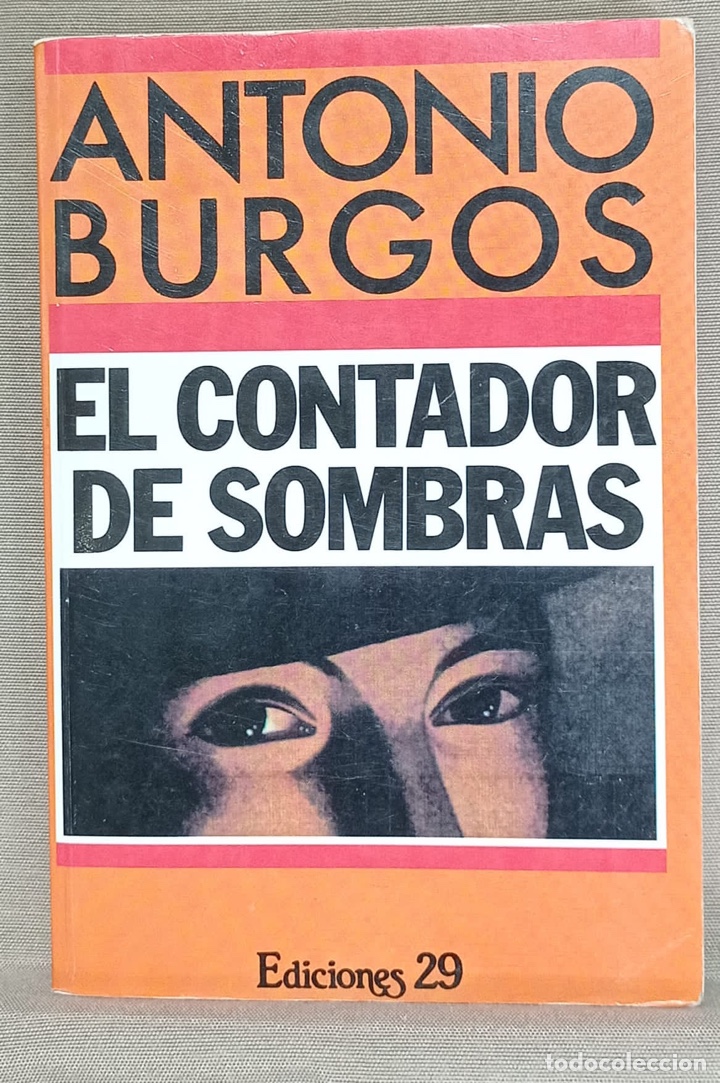 Libros de segunda mano: El contador de sombras. Antonio Burgos. - Foto 1
