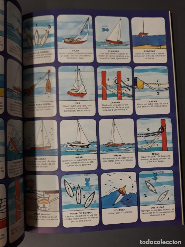 Libros de segunda mano: GR&Eacute;E, ALAIN. ESCUELA DE VELA - Foto 3