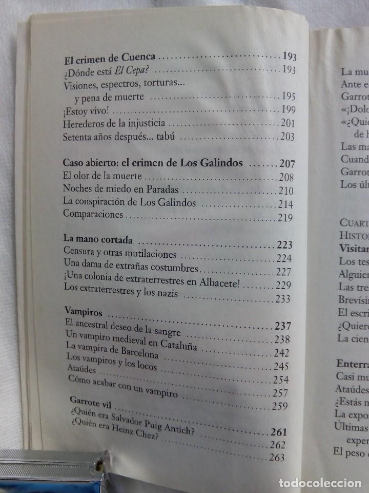 Libros de segunda mano: MILENIO 3. EL LIBRO / IKER JIM&Eacute;NEZ, CARMEN PORTER - Foto 8