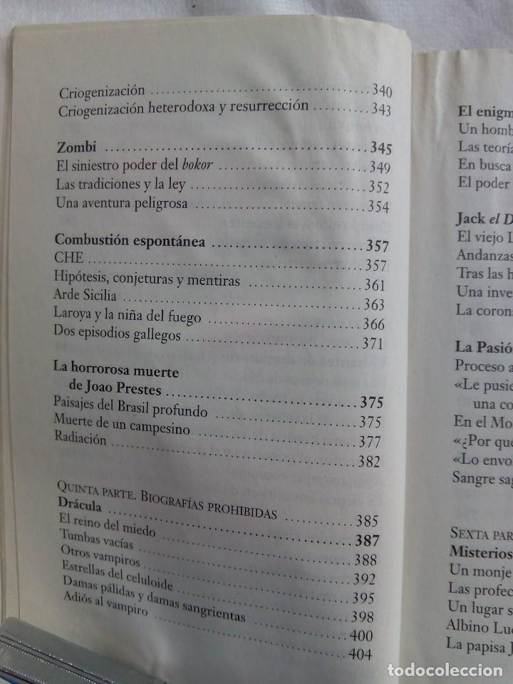 Libros de segunda mano: MILENIO 3. EL LIBRO / IKER JIM&Eacute;NEZ, CARMEN PORTER - Foto 10