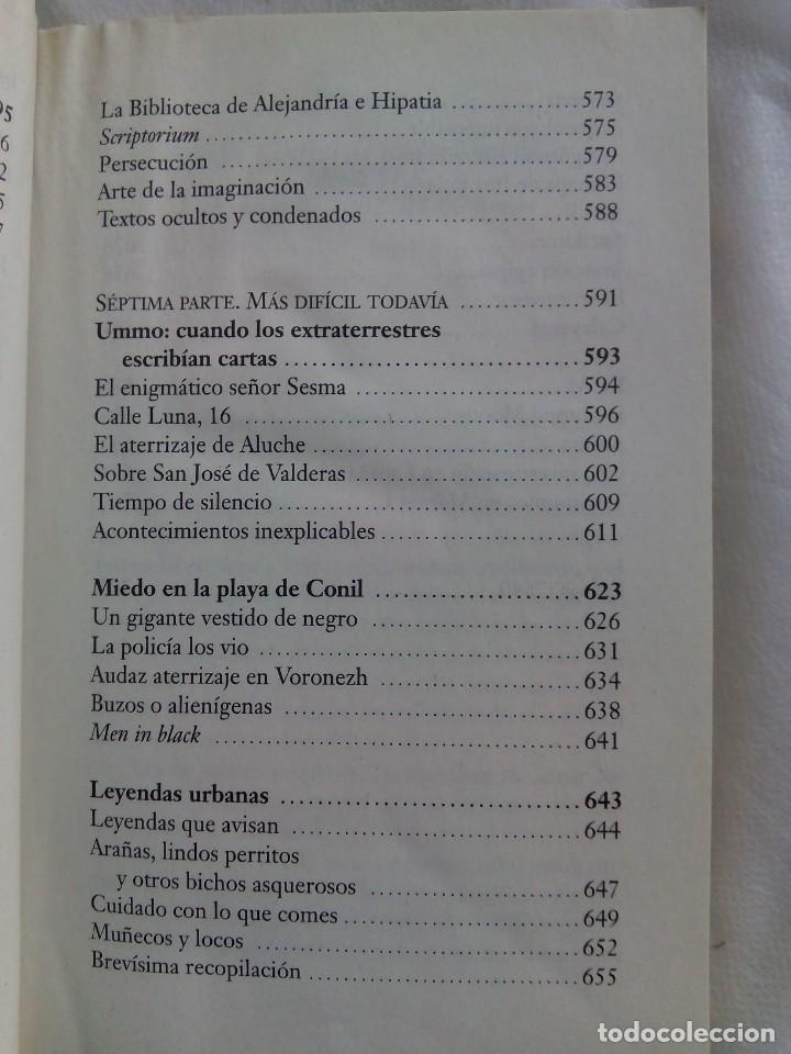Libros de segunda mano: MILENIO 3. EL LIBRO / IKER JIM&Eacute;NEZ, CARMEN PORTER - Foto 13