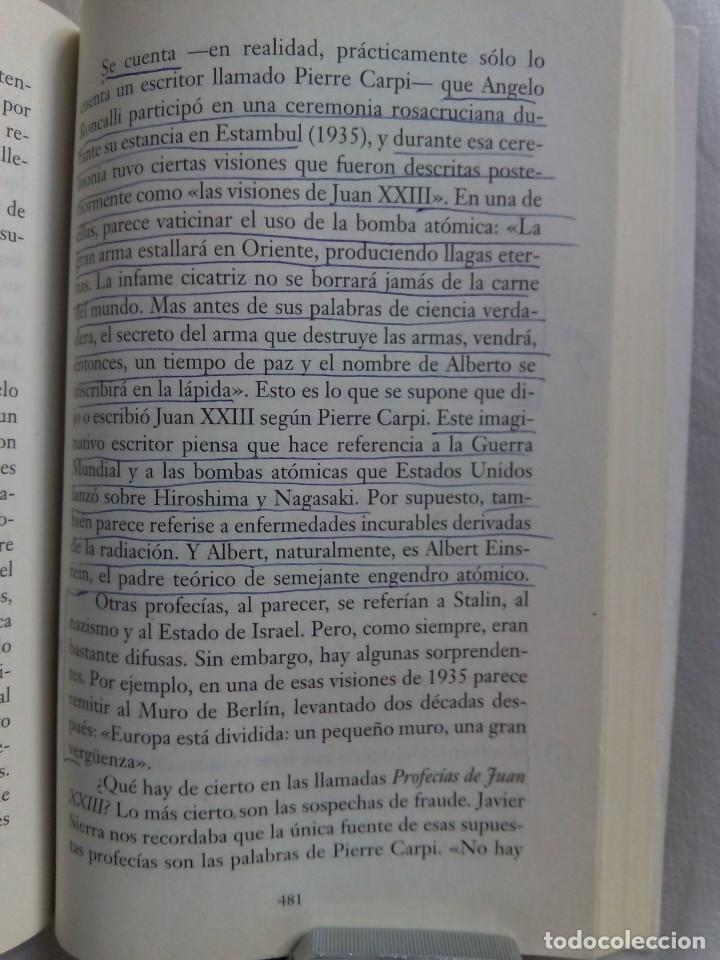 Libros de segunda mano: MILENIO 3. EL LIBRO / IKER JIM&Eacute;NEZ, CARMEN PORTER - Foto 16