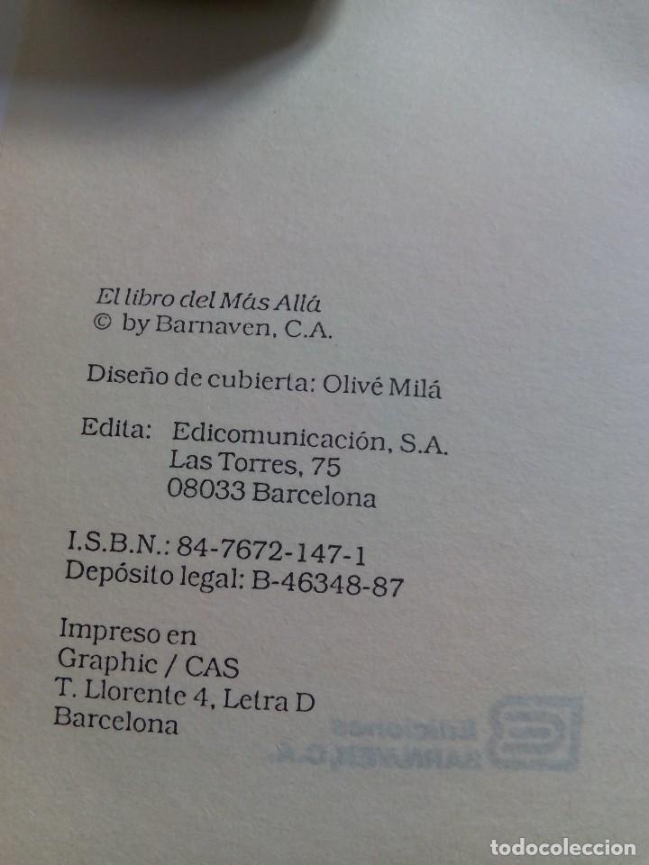 Libros de segunda mano: EL LIBRO DEL M&Aacute;S ALL&Aacute; / WILLIAM FARDWELL - Foto 4