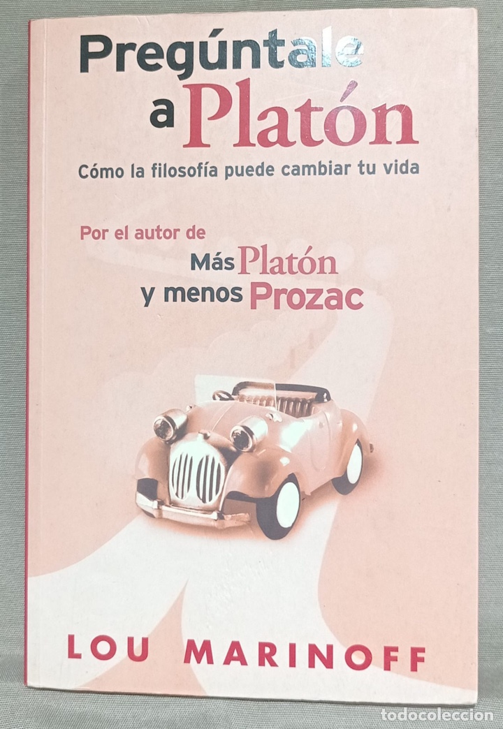 Libros de segunda mano: Preg&uacute;ntale a Plat&oacute;n. Lou Marinoff.ENV&Iacute;O GRATIS - Foto 1