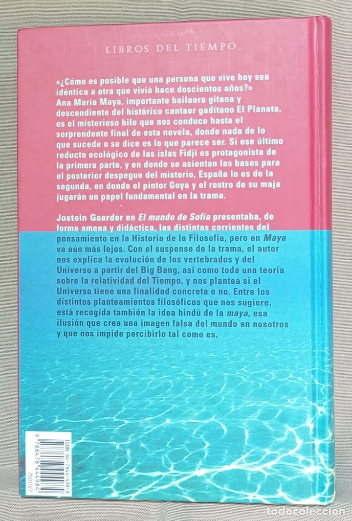 Libros de segunda mano: Maya. Jostein Gaarder. - Foto 2