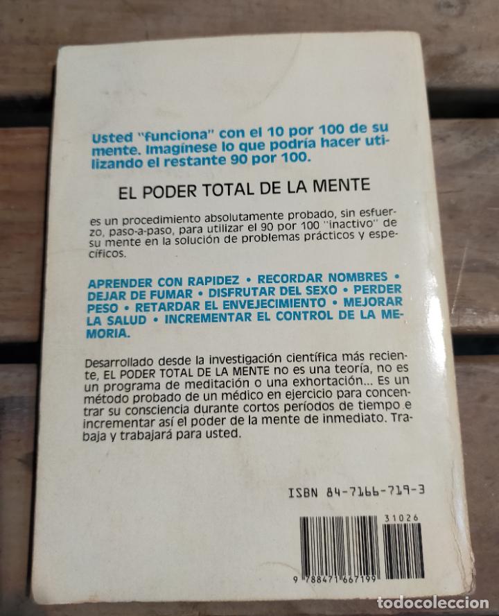 Libros de segunda mano: EL PODER TOTAL DE LA MENTE - Foto 2