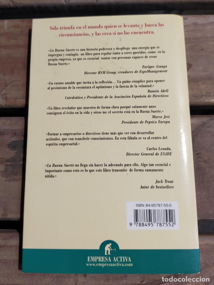 Libros de segunda mano: LA BUENA SUERTE - Foto 2