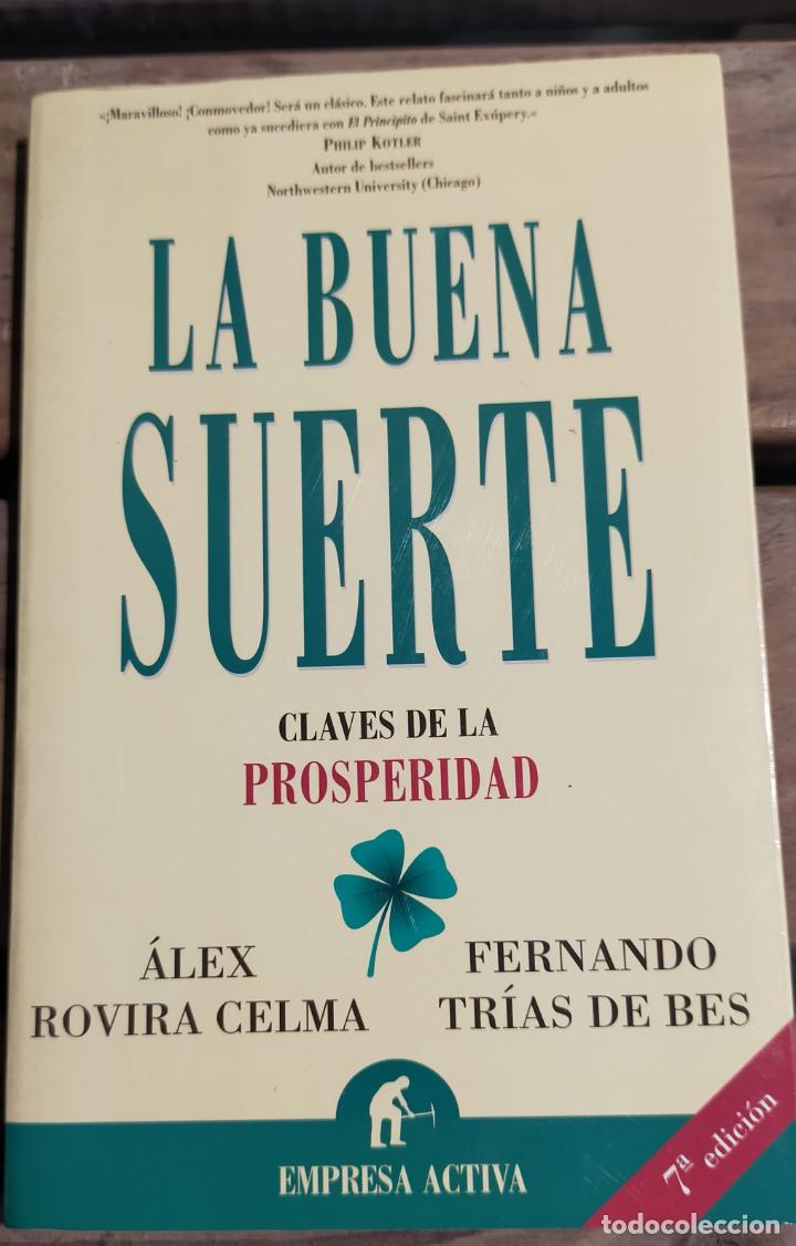 Libros de segunda mano: LA BUENA SUERTE - Foto 1