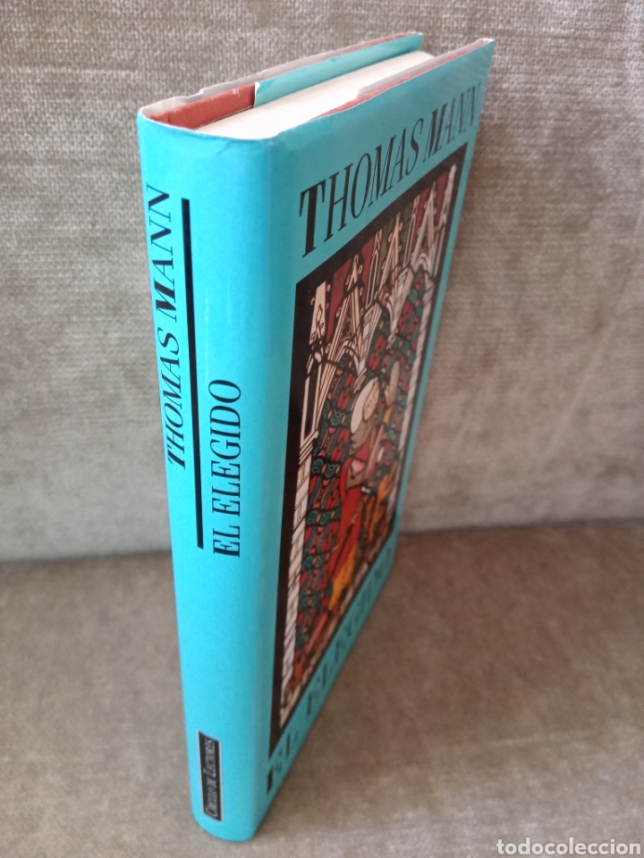 Libros de segunda mano: THOMAS MANN - EL ELEGIDO. GREGORIO, PAPA - C&Iacute;RCULO DE LECTORES,1997 - Foto 2
