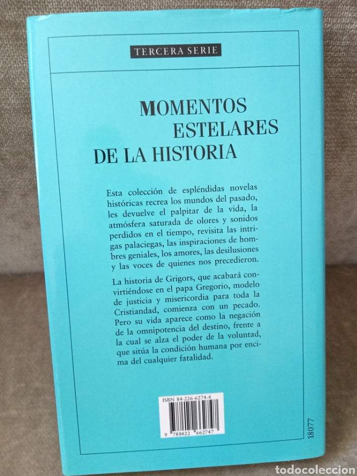 Libros de segunda mano: THOMAS MANN - EL ELEGIDO. GREGORIO, PAPA - C&Iacute;RCULO DE LECTORES,1997 - Foto 3
