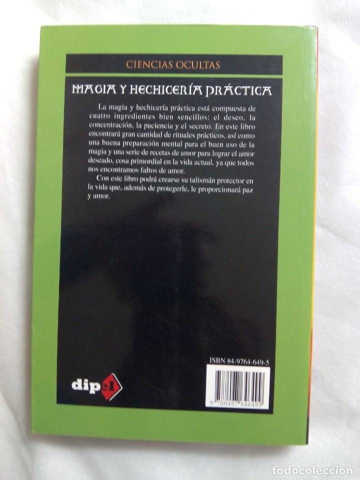 Libros de segunda mano: MAGIA Y HECHICER&Iacute;A PR&Aacute;CTICA / MIGAL - Foto 2
