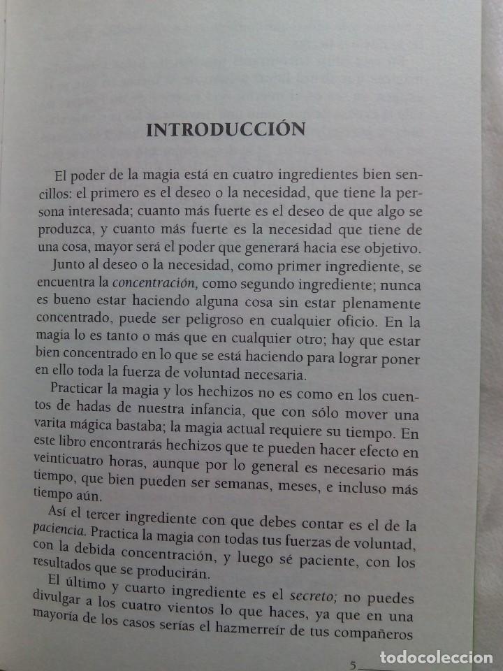 Libros de segunda mano: MAGIA Y HECHICER&Iacute;A PR&Aacute;CTICA / MIGAL - Foto 6