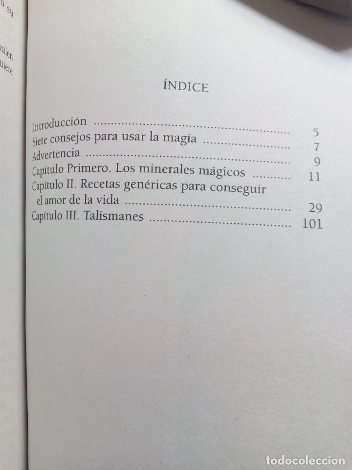 Libros de segunda mano: MAGIA Y HECHICER&Iacute;A PR&Aacute;CTICA / MIGAL - Foto 7