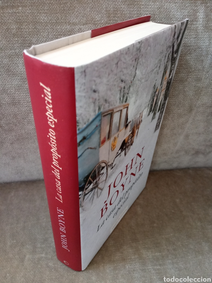 Libros de segunda mano: JOHN BOYNE - LA CASA DEL PROP&Oacute;SITO ESPECIAL - C&Iacute;RCULO, 2009 - Foto 2