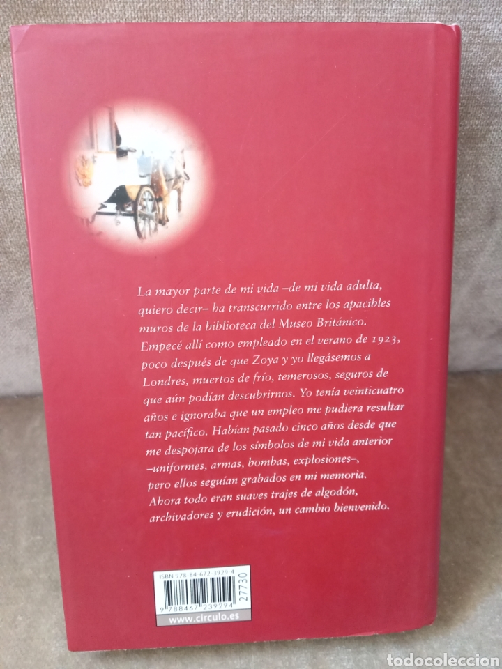 Libros de segunda mano: JOHN BOYNE - LA CASA DEL PROP&Oacute;SITO ESPECIAL - C&Iacute;RCULO, 2009 - Foto 3
