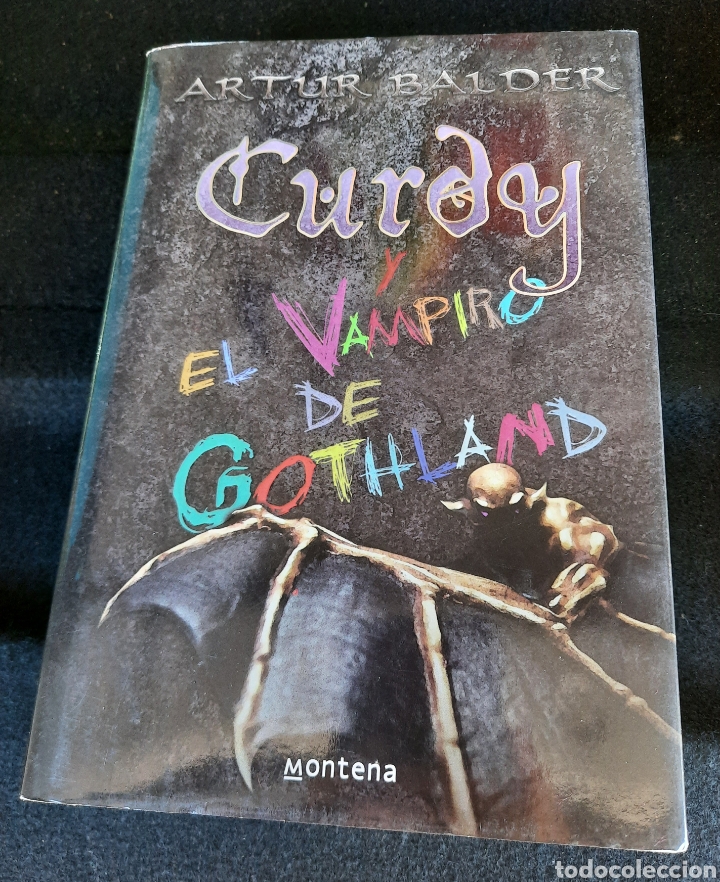 Libros de segunda mano: Curdy y el vampiro de Gothland - Artur Balder - Foto 1