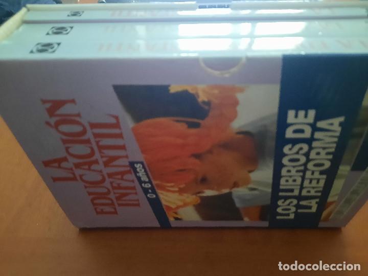 Second hand books: LA EDUCACI&Oacute;N INFANTIL 0 6 A&Ntilde;OS. TRES TOMOS. BUEN ESTADO.