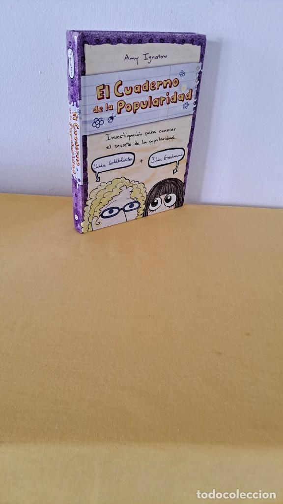 Libros de segunda mano: AMY IGNATOW - EL CUADERNO DE LA POPULARIDAD - CLIC EDICIONES 2012 - Foto 1