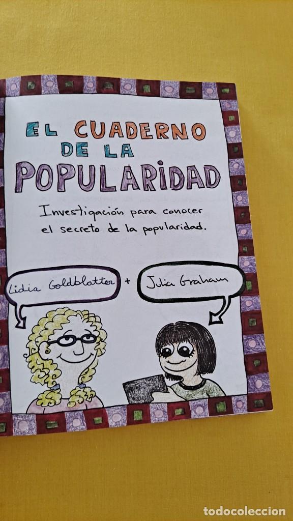 Libros de segunda mano: AMY IGNATOW - EL CUADERNO DE LA POPULARIDAD - CLIC EDICIONES 2012 - Foto 3