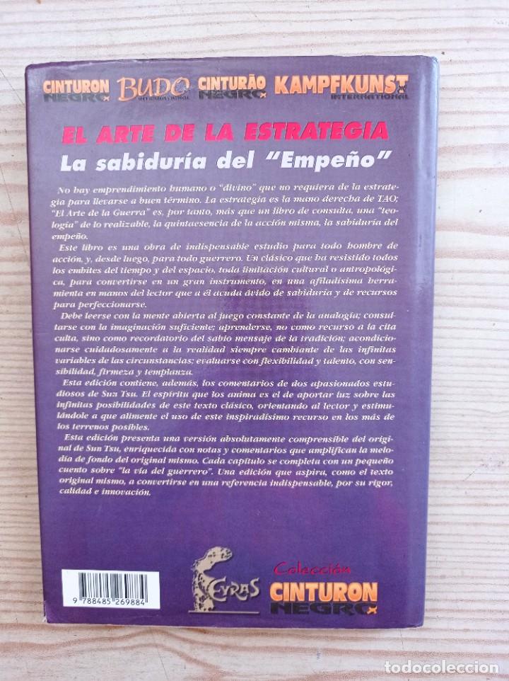 Libros de segunda mano: El Arte De La Guerra - Sun Tsu - 2001 - Eyras - Foto 5