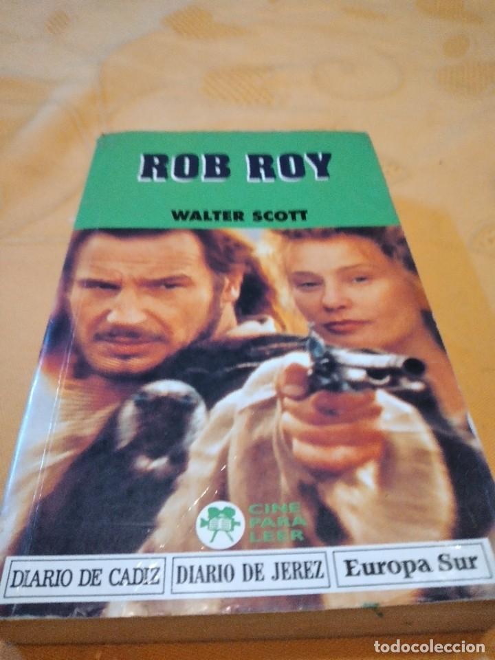 Libros de segunda mano: G-27 LIBRO ROB ROY WALTER SCOTT - Foto 1