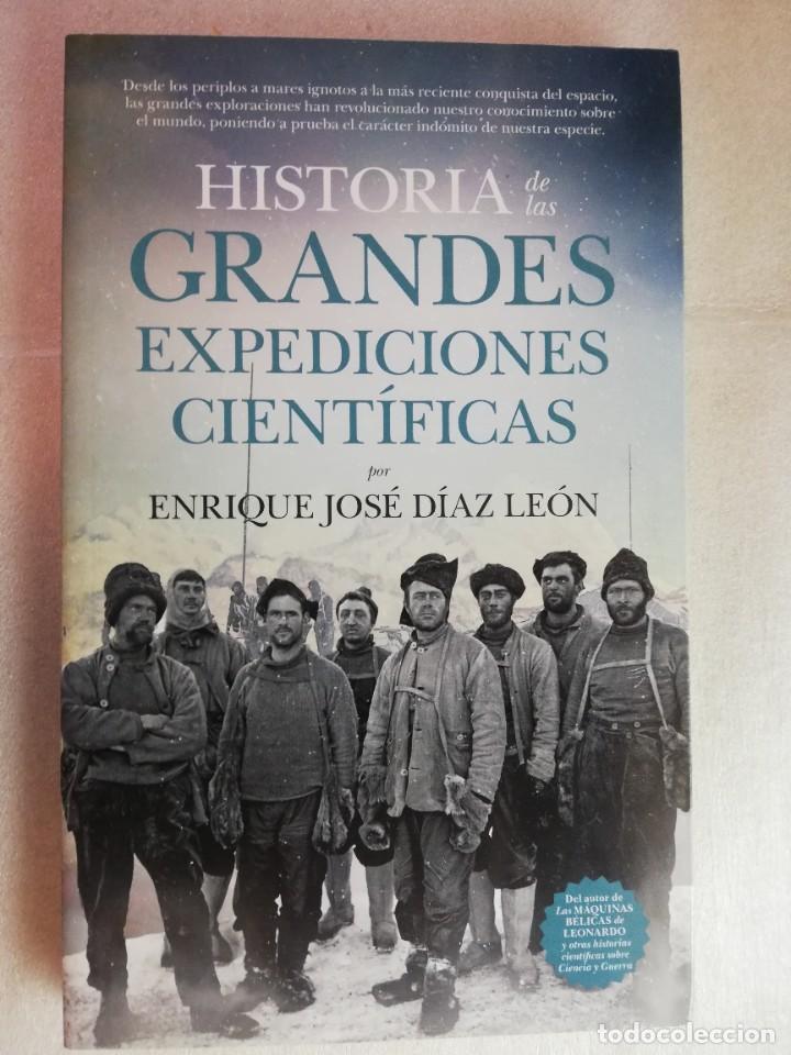 Libros de segunda mano: HISTORIA DE LAS GRANDES EXPEDICIONES CIENT&Iacute;FICAS - Foto 1