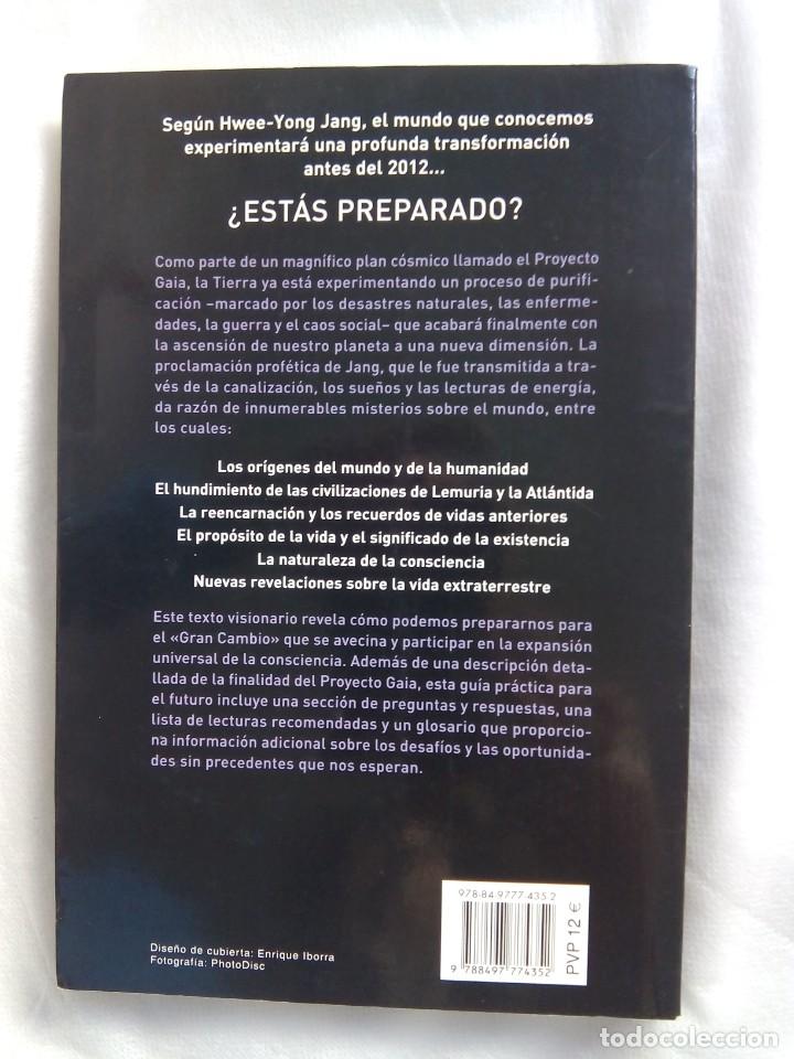 Libros de segunda mano: EL PROYECTO GAIA 2012 / HWEE-YONGB JANG - Foto 2