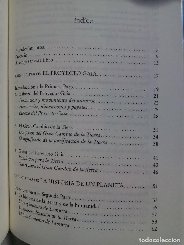 Libros de segunda mano: EL PROYECTO GAIA 2012 / HWEE-YONGB JANG - Foto 7