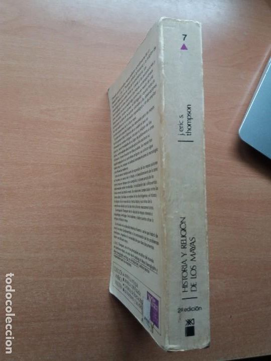 Libros de segunda mano: HISTORIA Y RELIGI&Oacute;N DE LOS MAYAS. J. ERIC S. THOMPSON - Foto 2