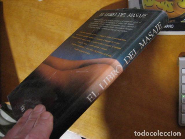 Libros de segunda mano: el libro del masaje. clare maxwell hudson. - Foto 2